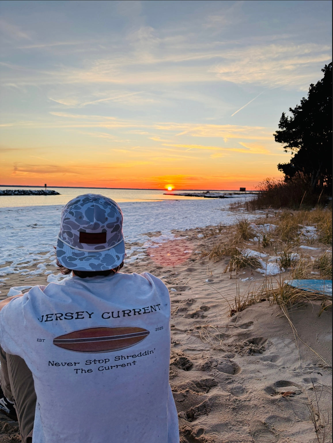 Never Stop Shreddin' T shirt – JERSEY CURRENT