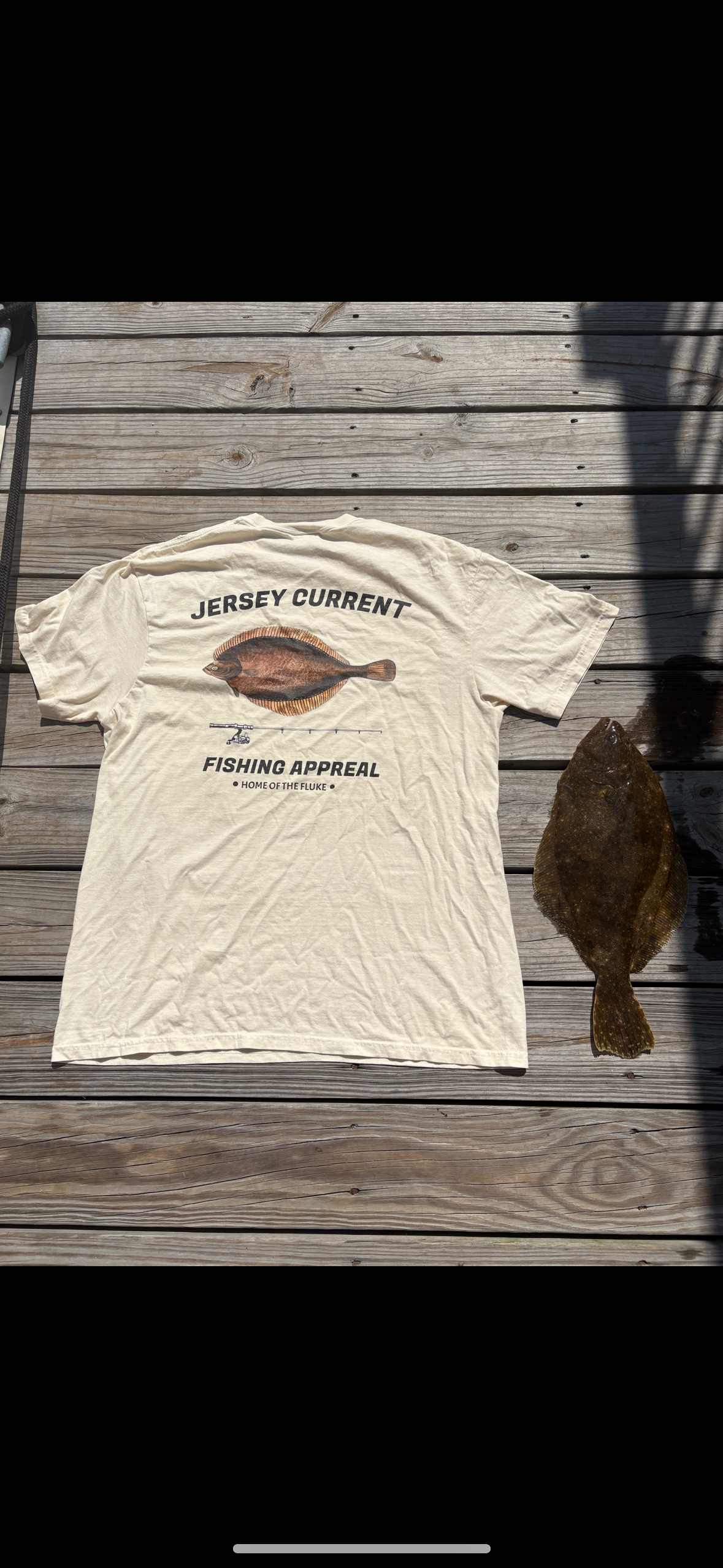 Flounder T Shirt