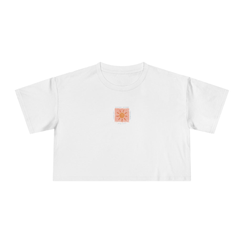 Salt And Sunshine Cropped Tee
