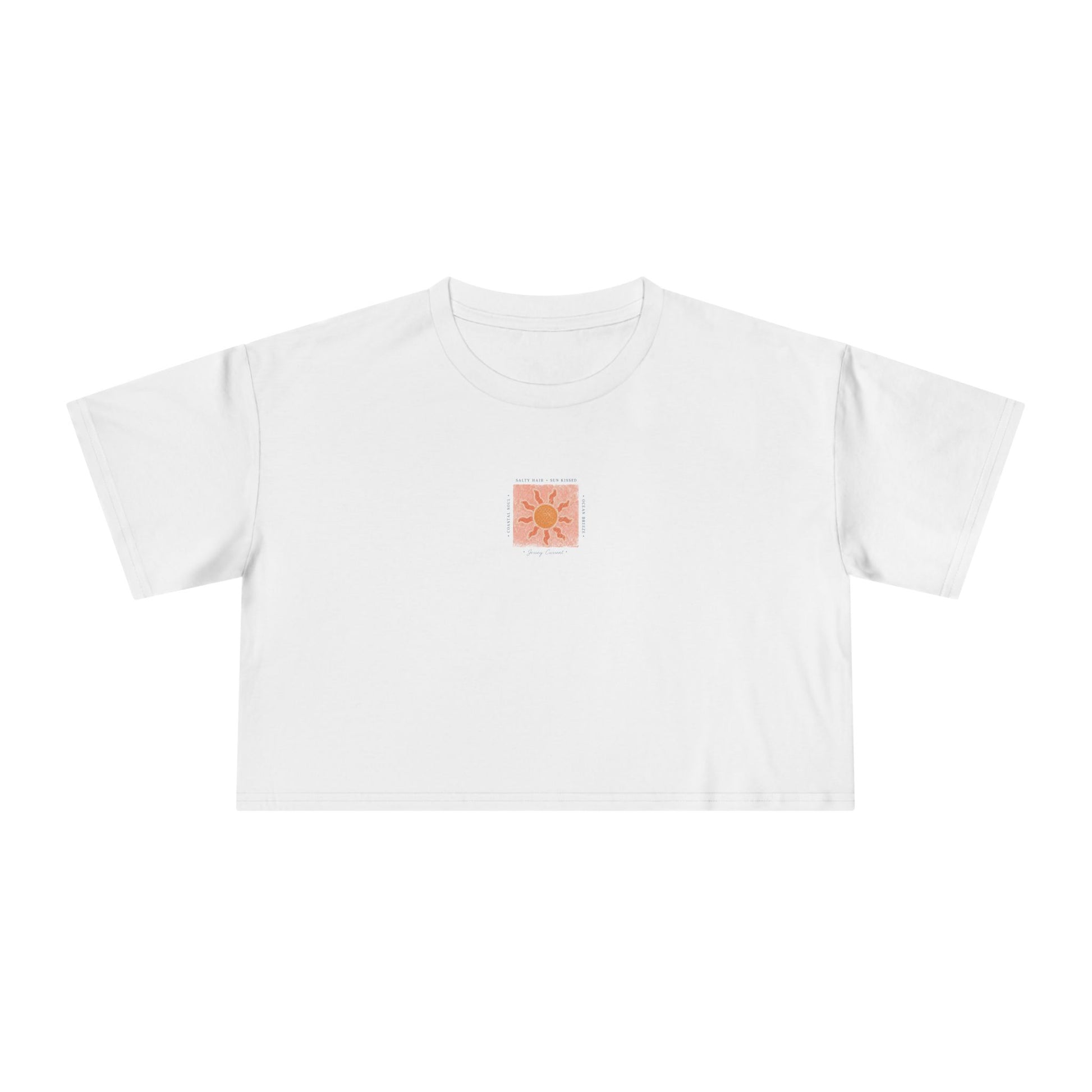 Salt And Sunshine Cropped Tee