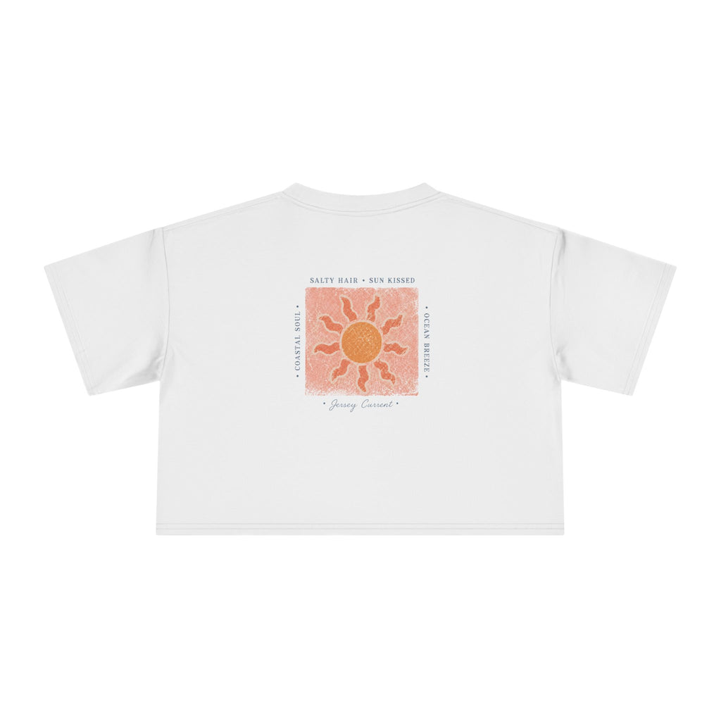 Salt And Sunshine Cropped Tee