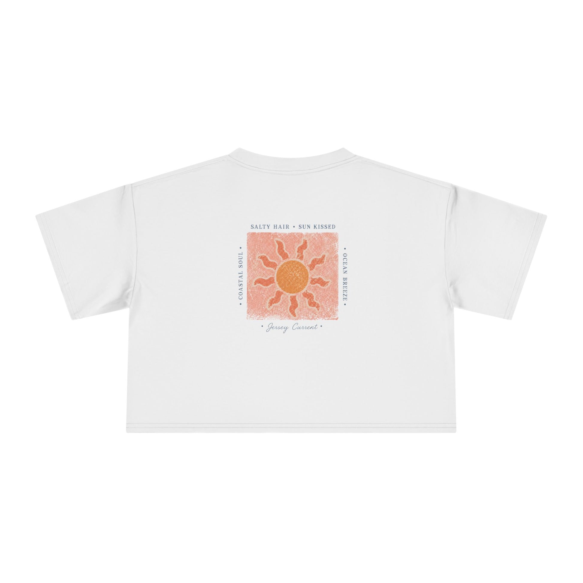 Salt And Sunshine Cropped Tee