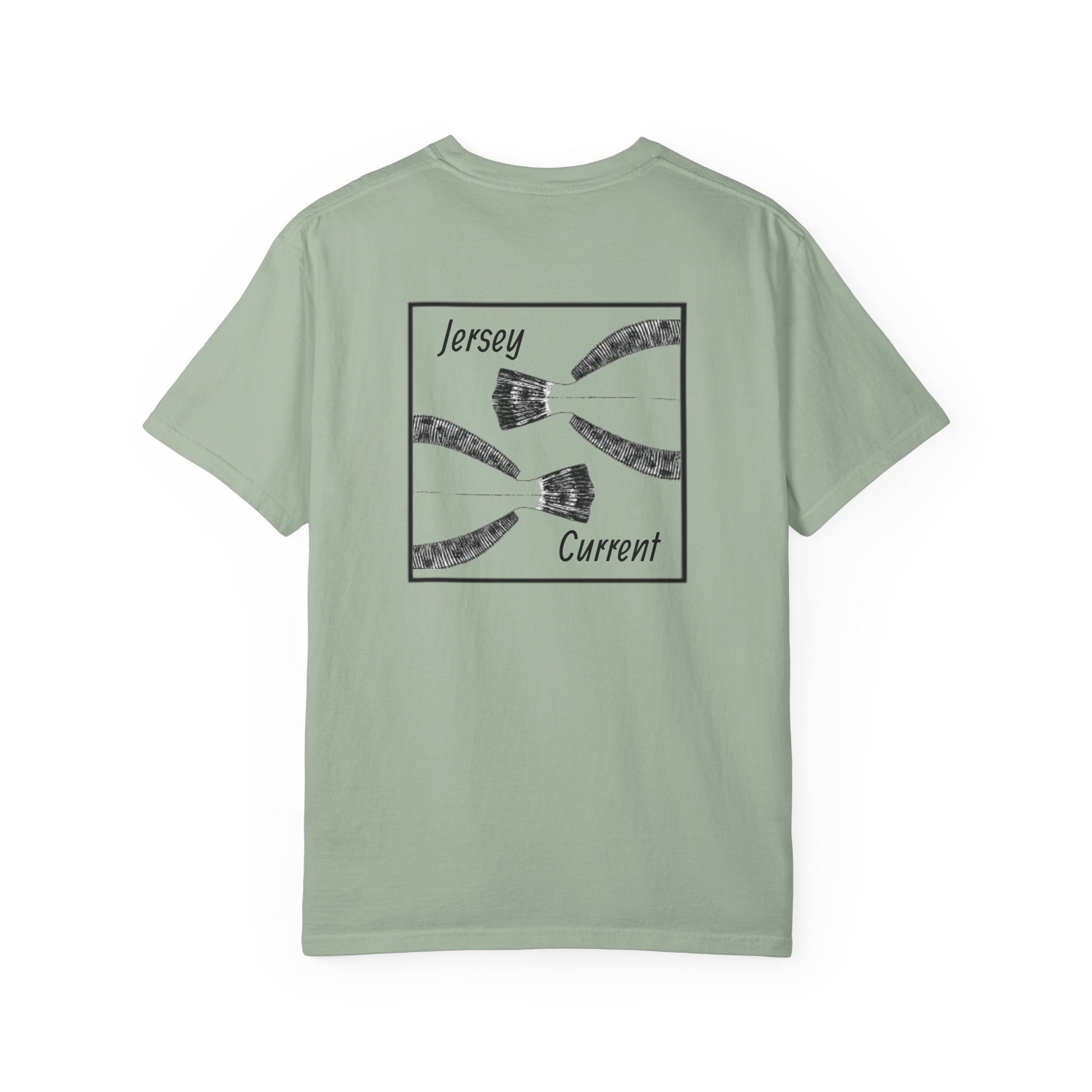 Flounder Tail T Shirt