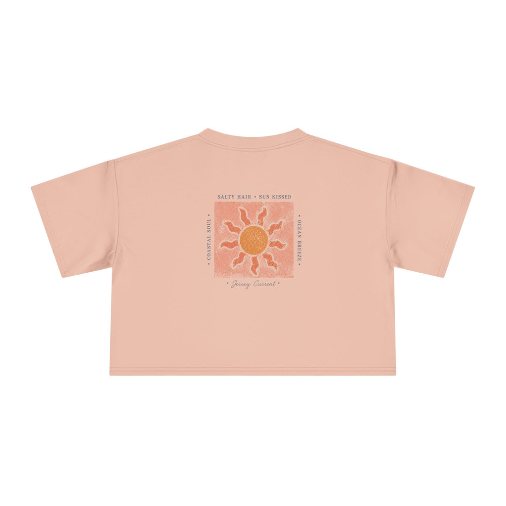 Salt And Sunshine Cropped Tee