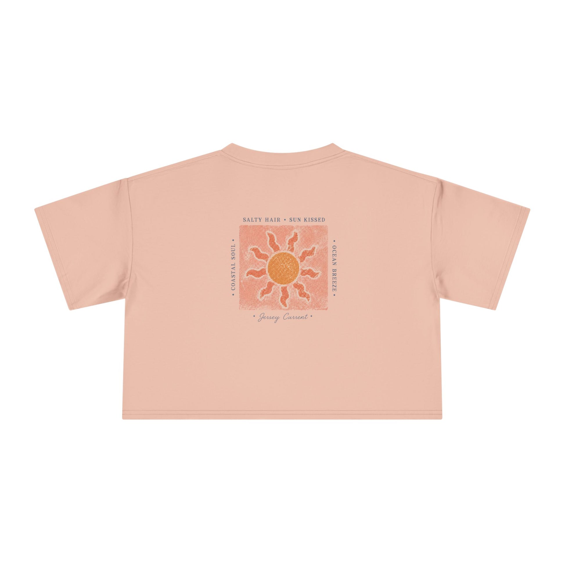 Salt And Sunshine Cropped Tee