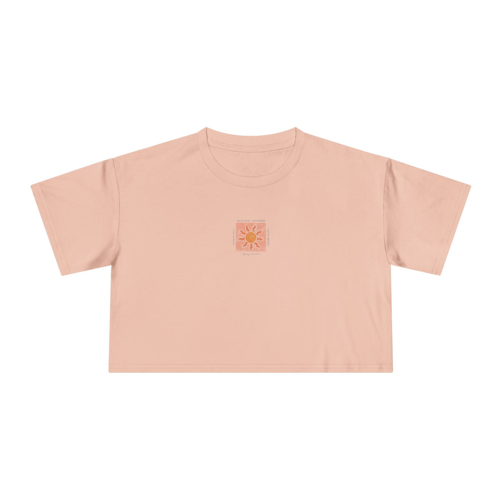 Salt And Sunshine Cropped Tee