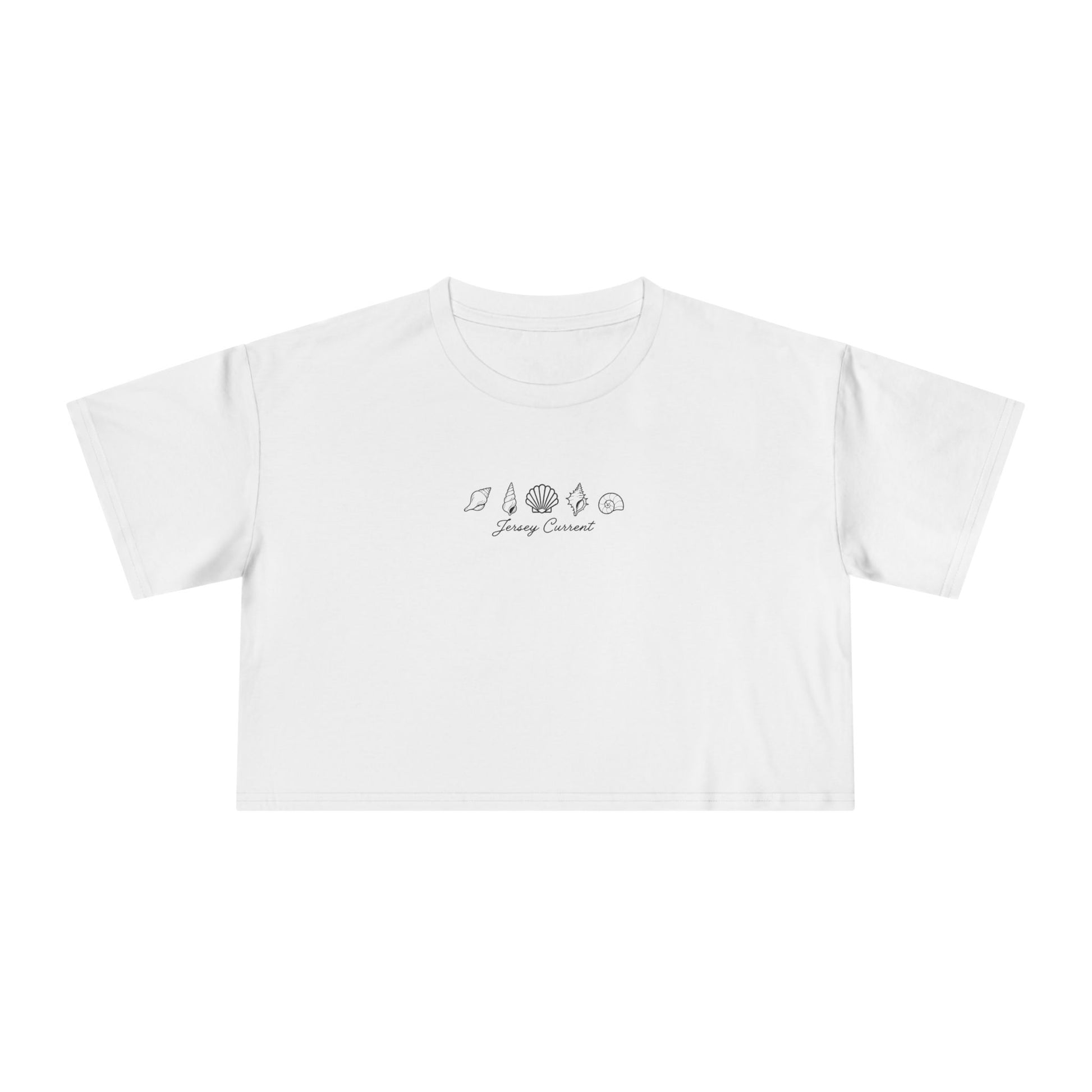 Ocean Keepsakes Cropped Tee