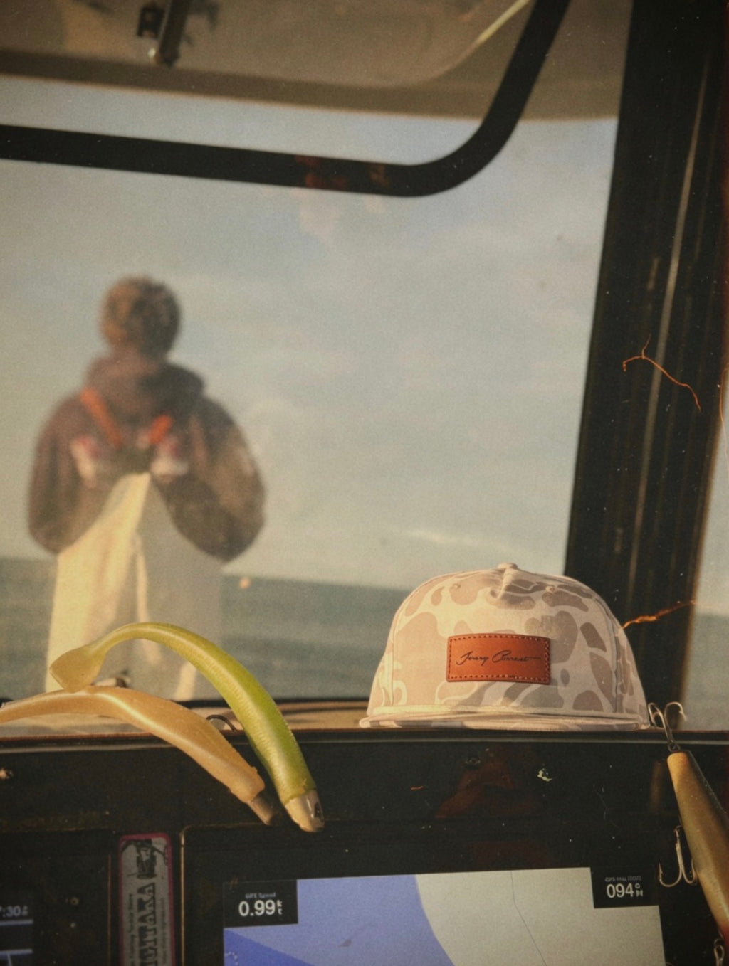 Signature Jersey Current Patch Hat