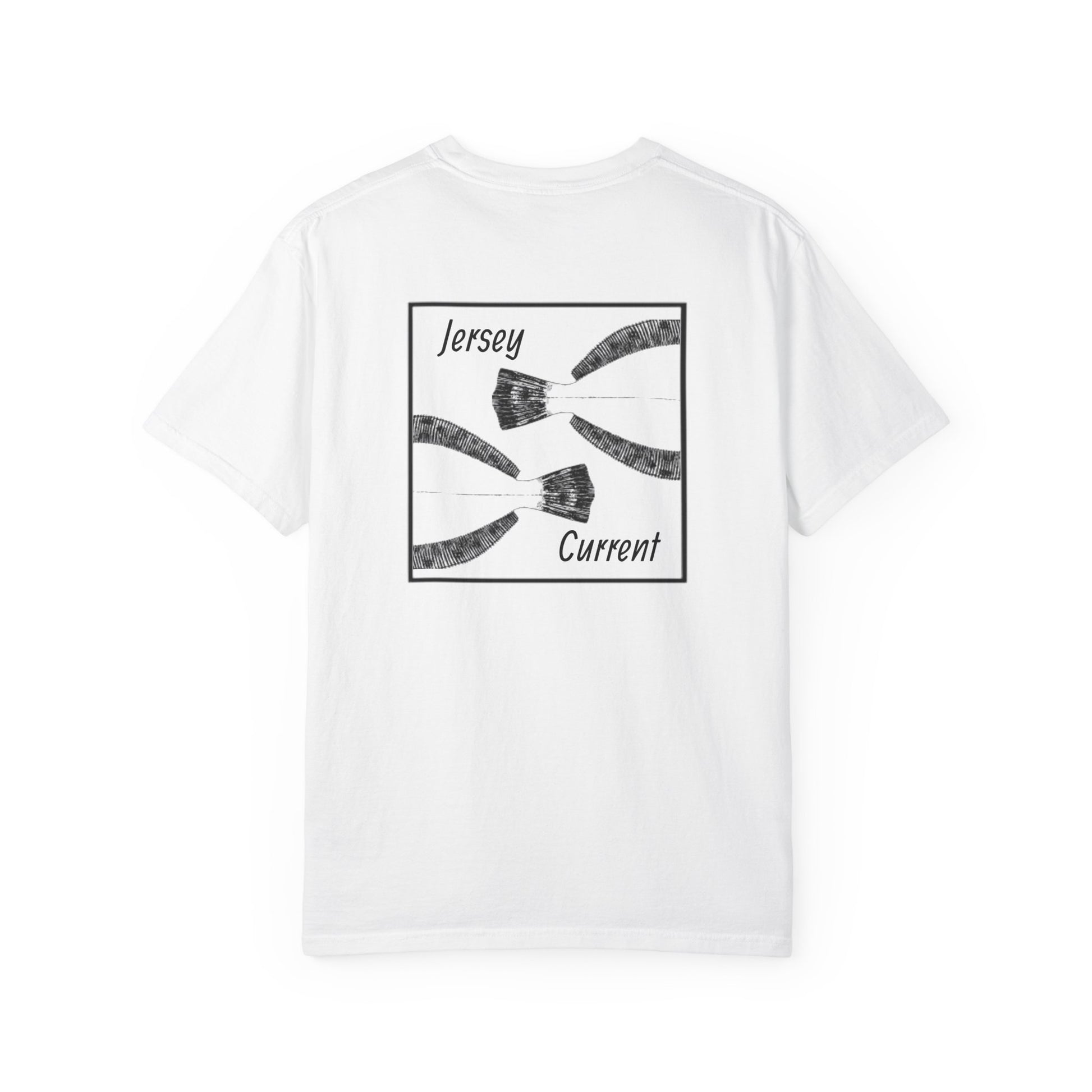 Flounder Tail T Shirt
