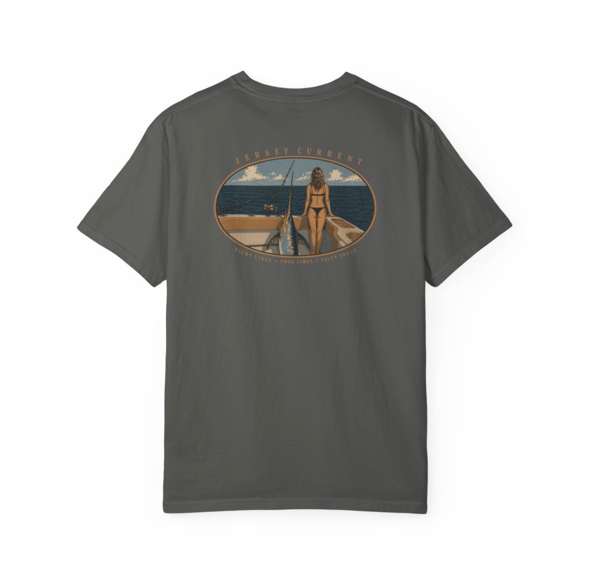 Golden Hour Marlin tee