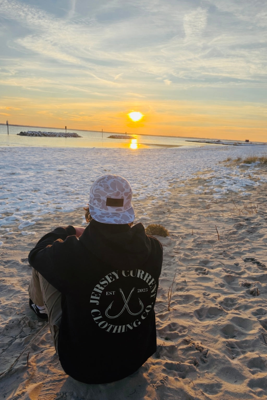 Cross Hook Hoodie
