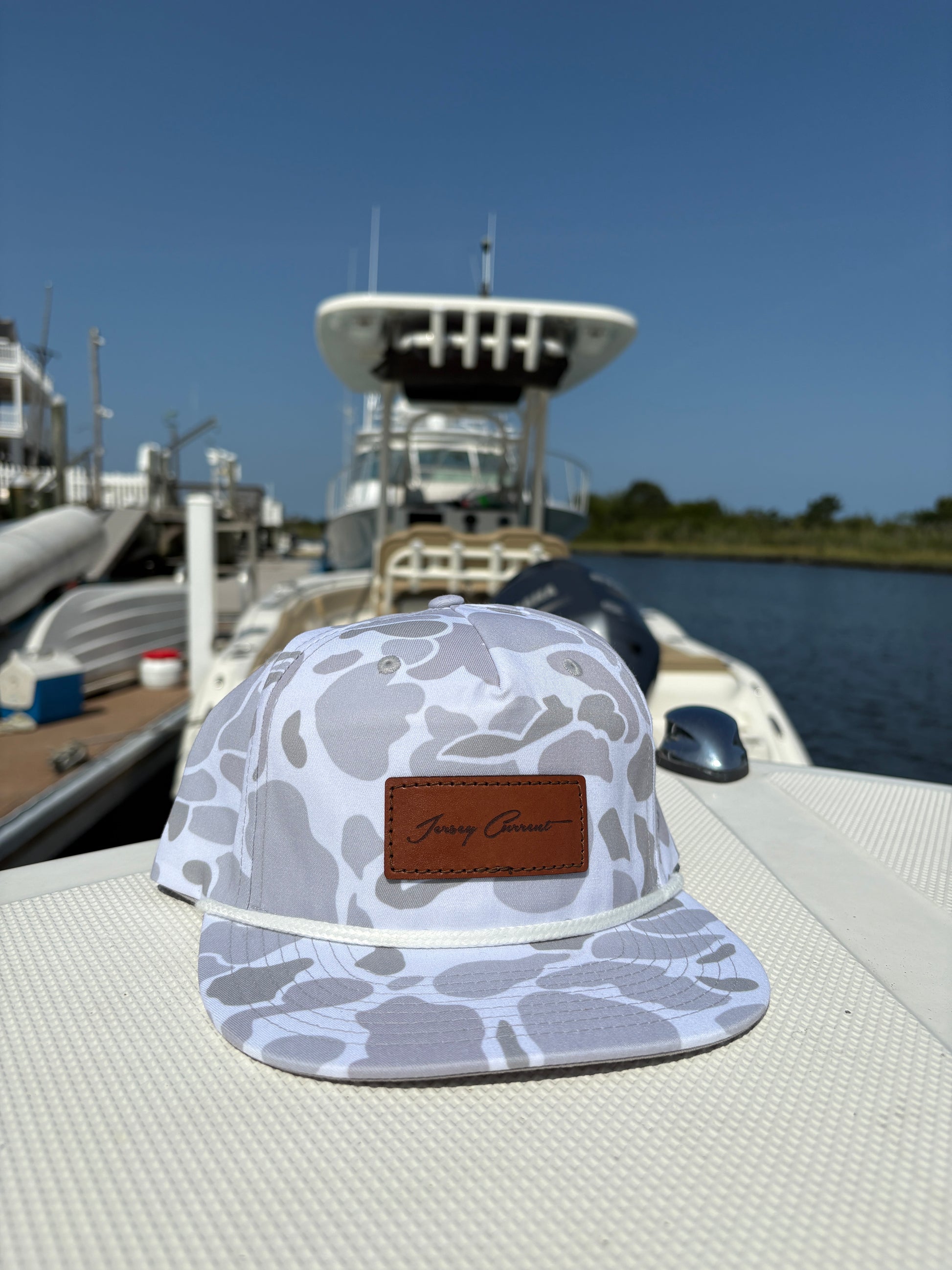 Signature Jersey Current Patch Hat