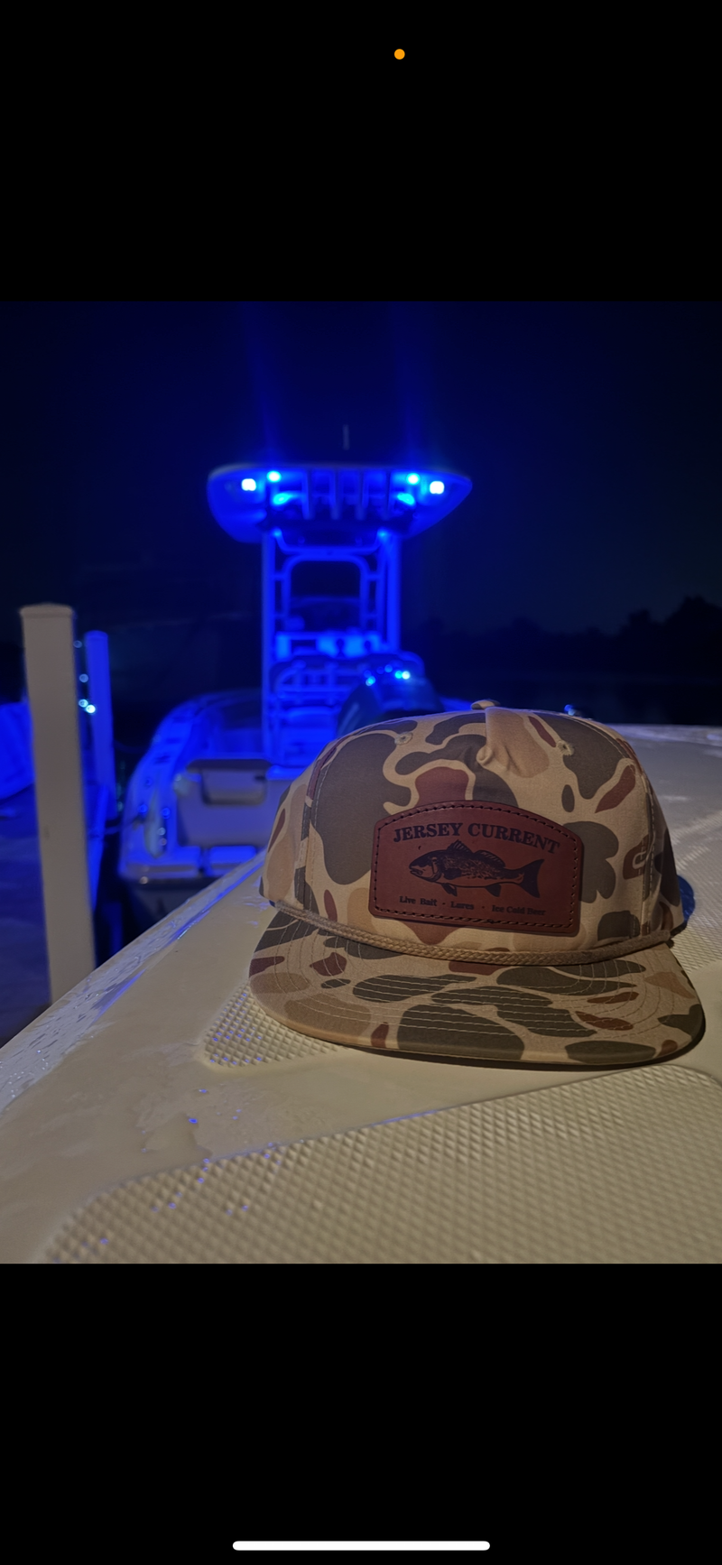 Drum x Tackle Shop Hat