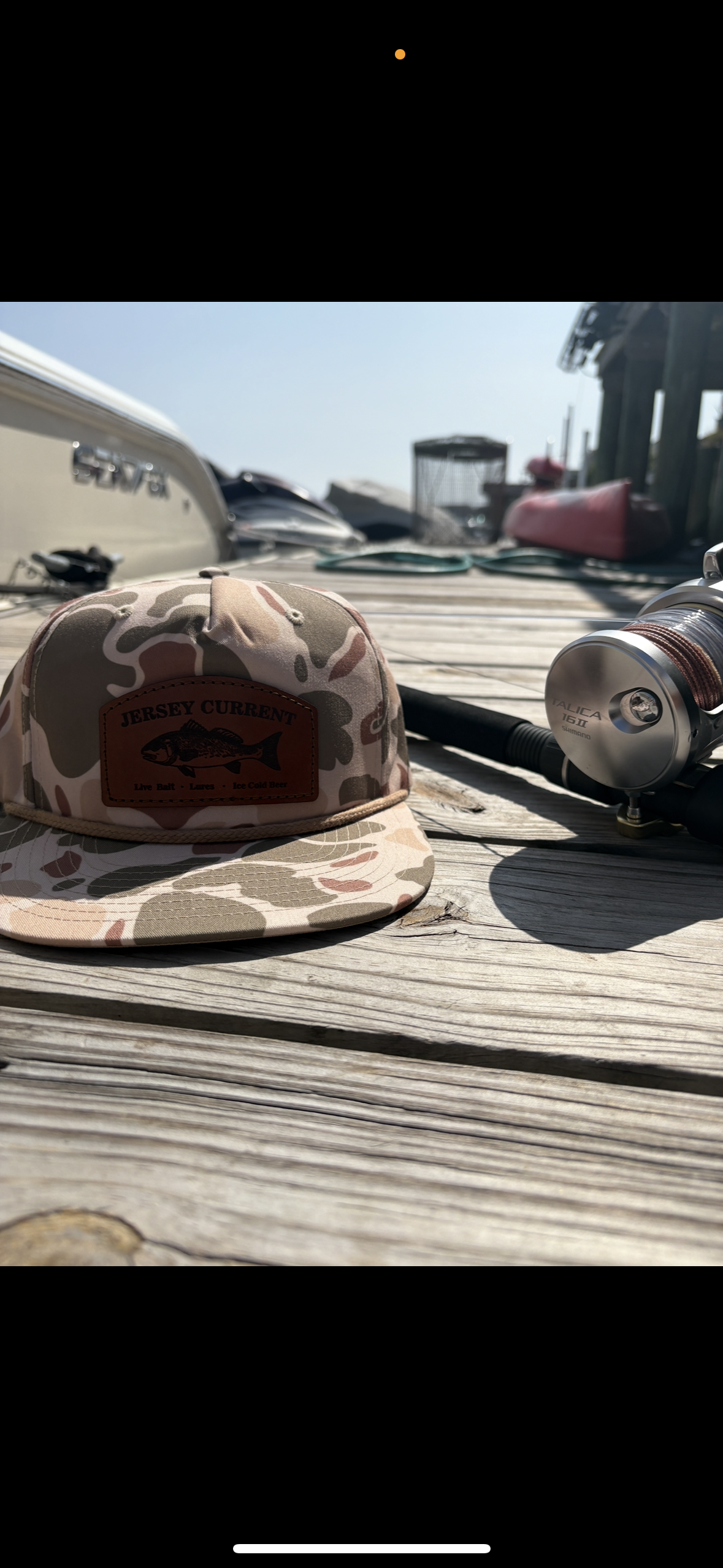 Drum x Tackle Shop Hat