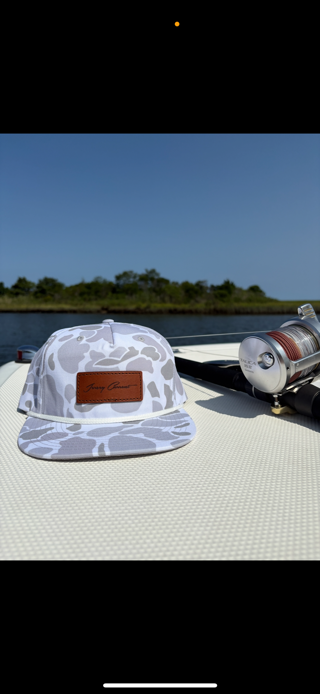 Signature Jersey Current Patch Hat