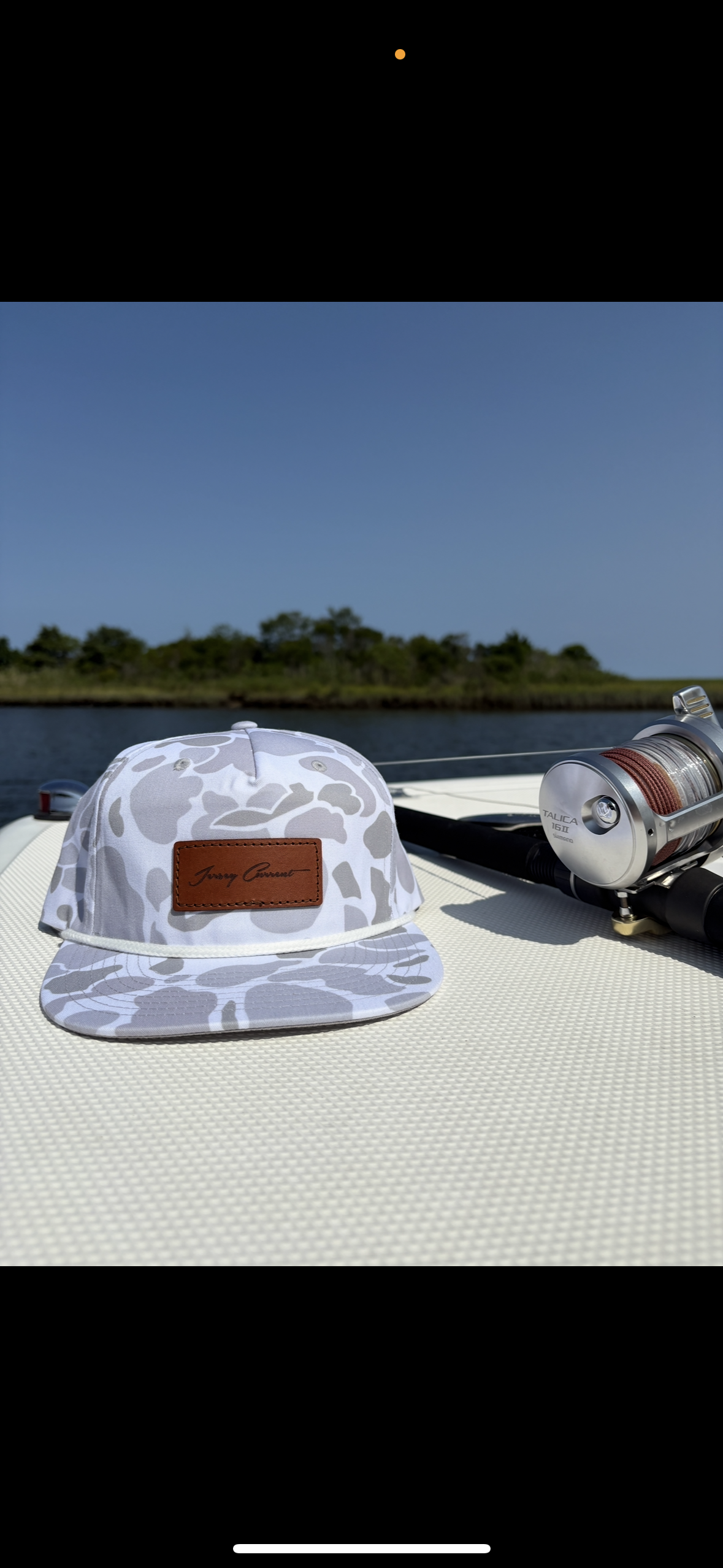 Signature Jersey Current Patch Hat
