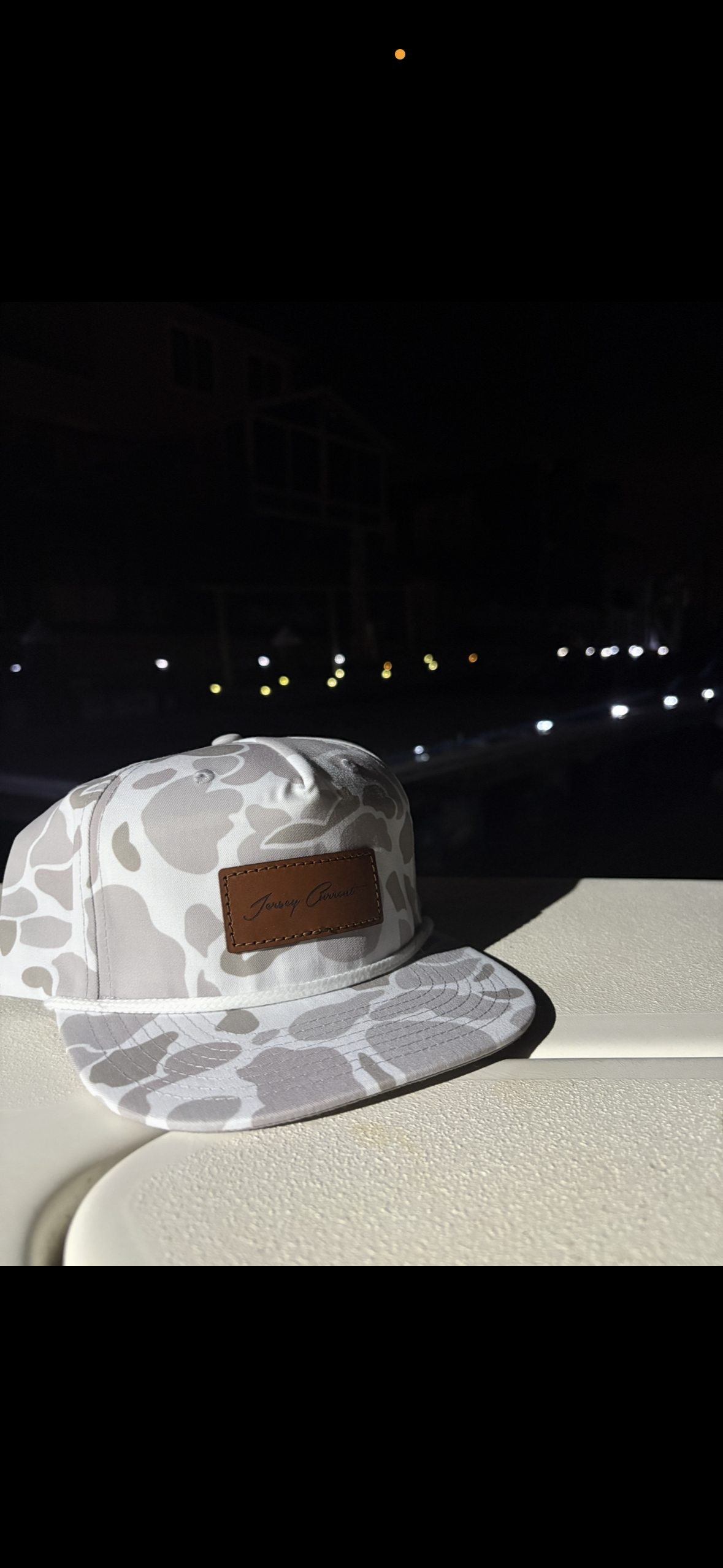 Signature Jersey Current Patch Hat