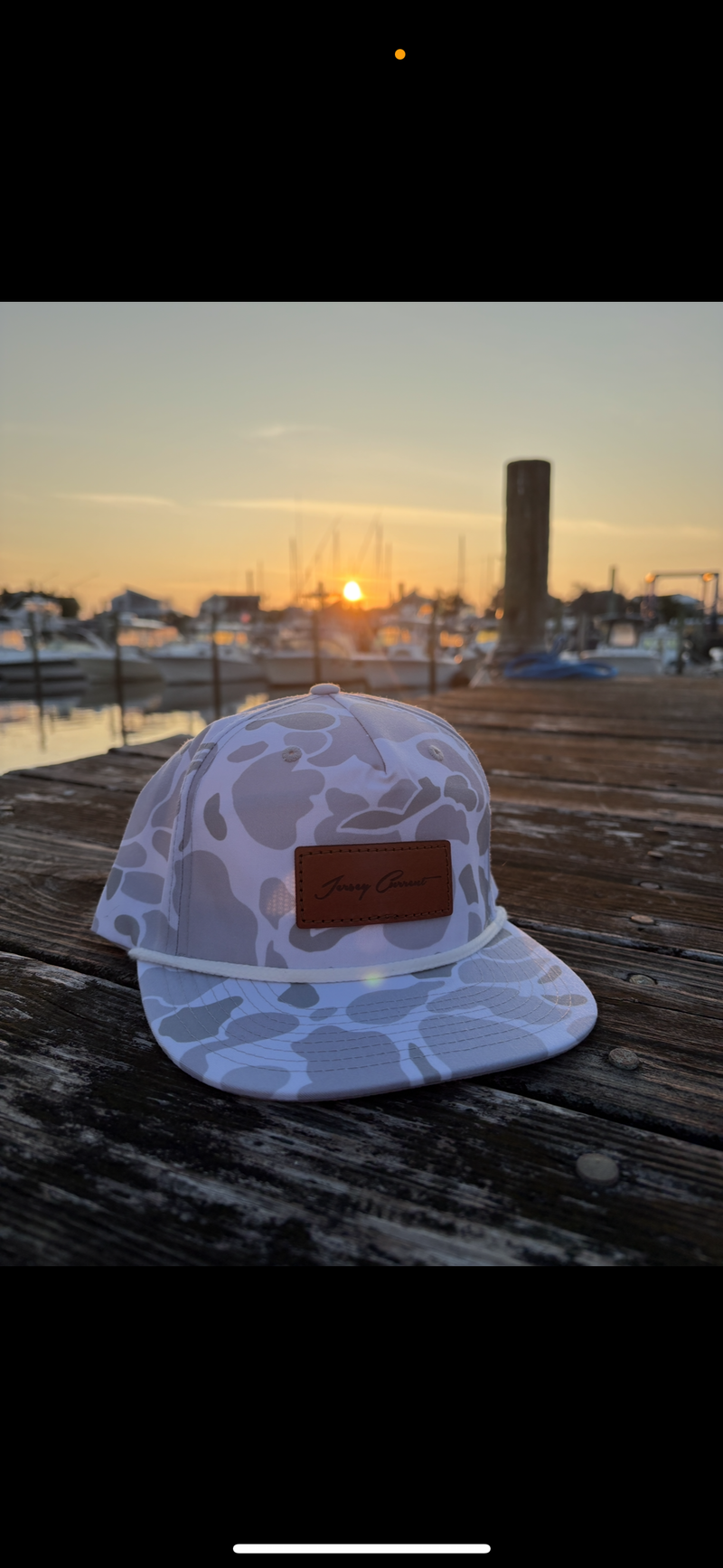 Signature Jersey Current Patch Hat