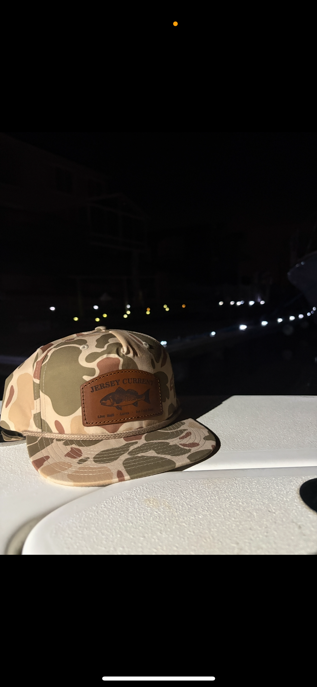 Drum x Tackle Shop Hat